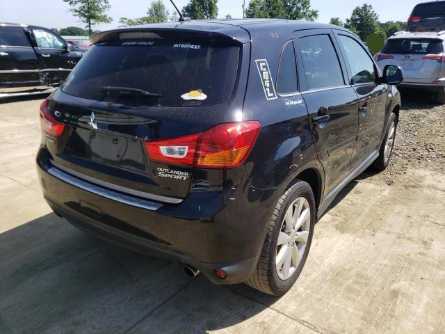 Photo 4 from auction – 2014 MITSUBISHI OUTLANDER with VIN 4A4AR4AU5EE023795