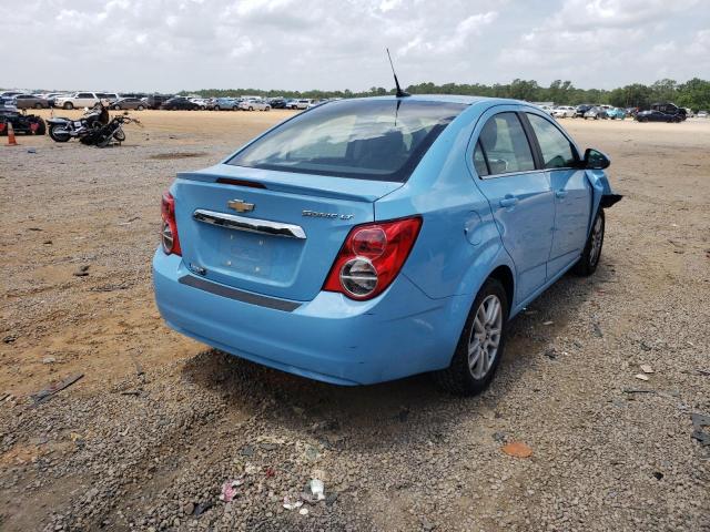 Photo 4 from auction – 2014 CHEVROLET SONIC LT with VIN 1G1JC5SH2E4153984