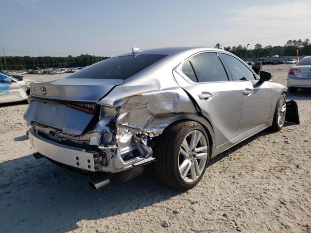 Photo 4 from auction – 2021 LEXUS IS 300 with VIN JTHCA1D24M5112948