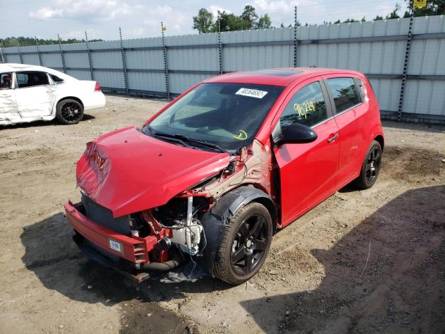 Photo 2 from auction – 2013 CHEVROLET SONIC LTZ with VIN 1G1JE6SB2D4205527