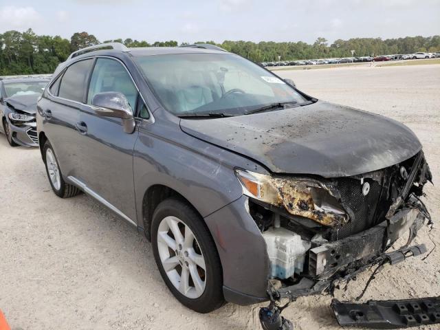 LEXUS RX 350 2012 with VIN 2T2ZK1BA6CC081248 - Photo from auction