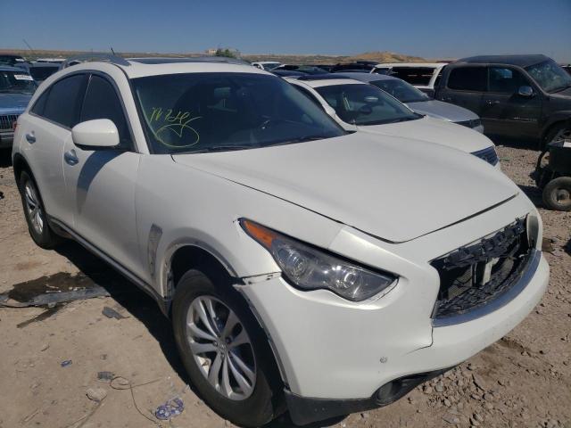 INFINITI FX35 2011 with VIN JN8AS1MW3BM732237 - Photo from auction
