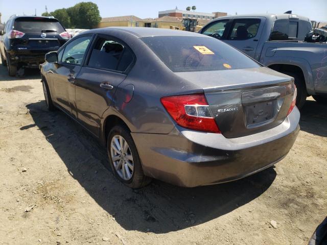 Photo 3 from auction – 2012 HONDA CIVIC EX with VIN 19XFB2F81CE307105