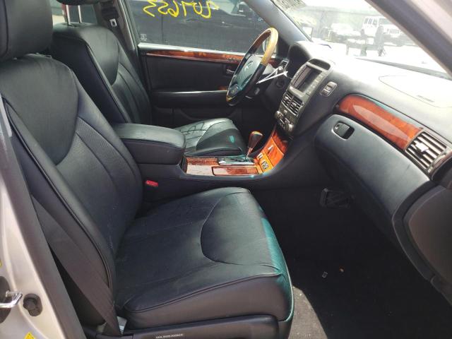 Photo 5 from auction – 2006 LEXUS LS 430 with VIN JTHBN36F965038361