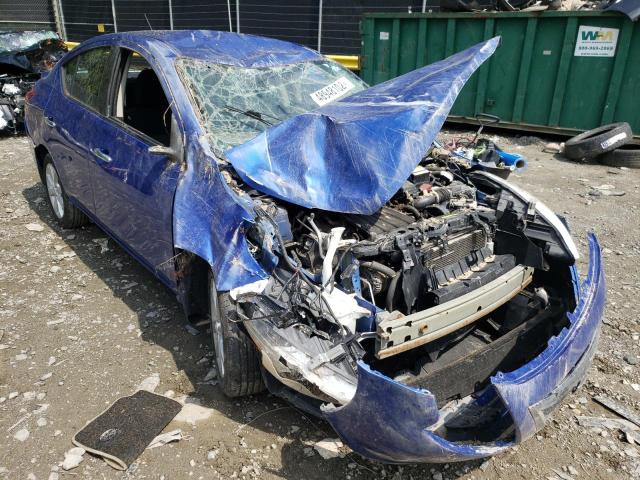 Photo 9 from auction – 2015 NISSAN VERSA S with VIN 3N1CN7APXFL859842