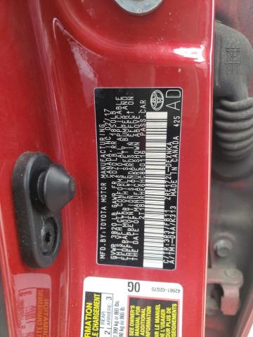 Photo 10 from auction – 2017 TOYOTA COROLLA L with VIN 2T1BURHE6HC860116