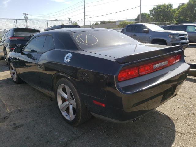 Photo 3 from auction – 2008 DODGE CHALLENGER with VIN 2B3LJ74W28H302383