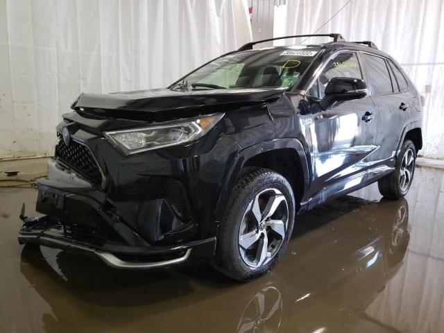 Photo 2 from auction – 2021 TOYOTA RAV4 PRIME with VIN JTMAB3FV4MD022374