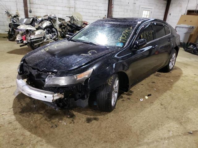 Photo 2 from auction – 2012 ACURA TL with VIN 19UUA8F59CA030663
