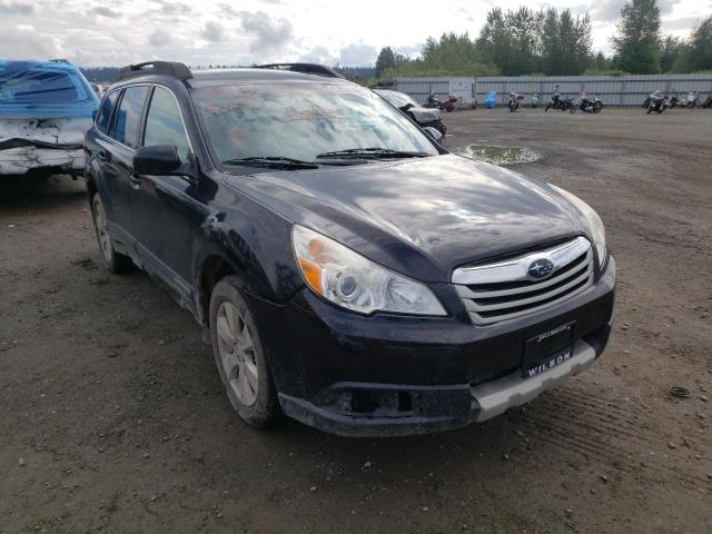 SUBARU OUTBACK 2. 2010 with VIN 4S4BRBKC6A3346275 - Photo from auction