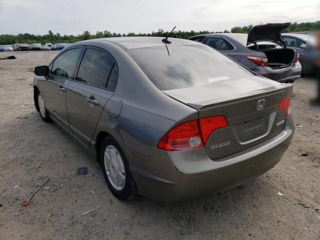 Photo 3 from auction – 2007 HONDA CIVIC HYBR with VIN JHMFA36247S032433