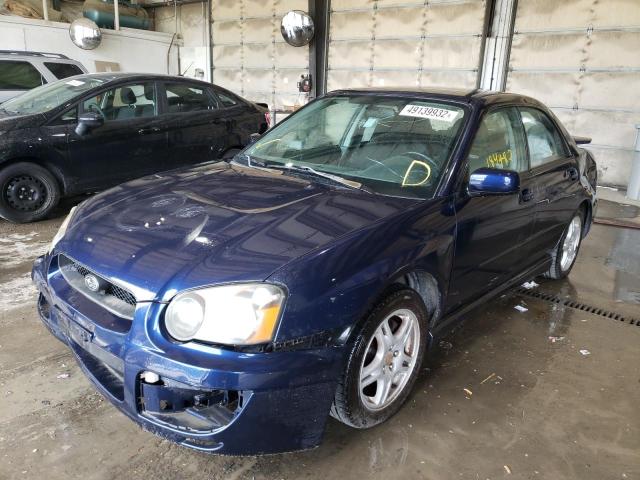 Photo 2 from auction – 2005 SUBARU IMPREZA RS with VIN JF1GD66565H507816