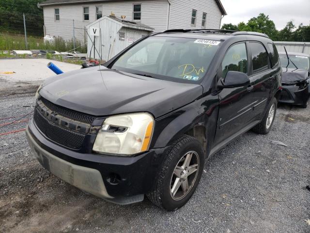 Photo 2 from auction – 2006 CHEVROLET EQUINOX LT with VIN 2CNDL73F366011877