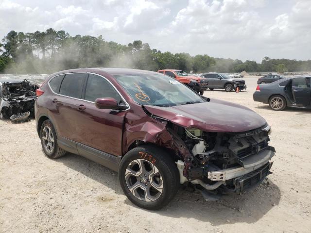 Photo 1 from auction – 2017 HONDA CR-V EX with VIN 7FARW1H50HE006488