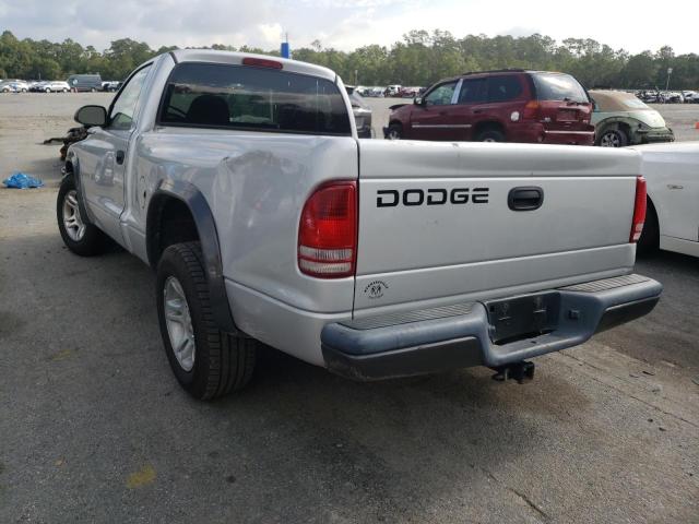 Photo 3 from auction – 2002 DODGE DAKOTA BAS with VIN 1B7FL16X22S694497