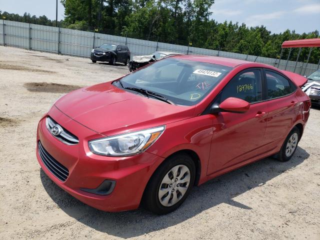 Photo 2 from auction – 2017 HYUNDAI ACCENT SE with VIN KMHCT4AE9HU167902