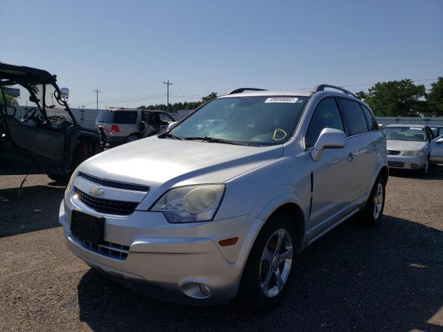 Photo 2 from auction – 2013 CHEVROLET CAPTIVA LT with VIN 3GNAL3EK6DS570887