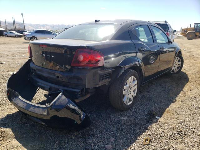 Photo 4 from auction – 2013 DODGE AVENGER SE with VIN 1C3CDZAB9DN567052