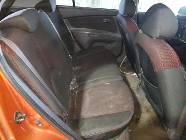 Photo 6 from auction – 2007 KIA RIO 5 SX with VIN KNADE163876197398