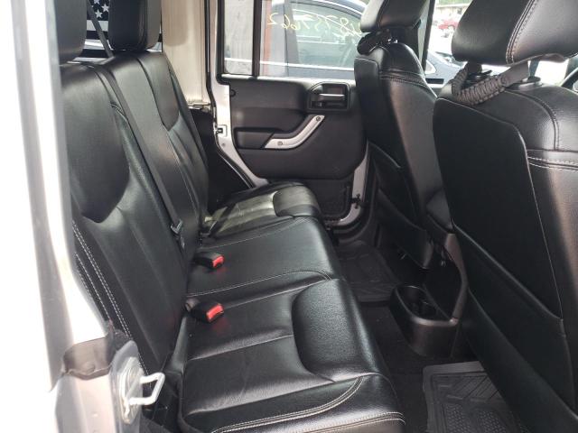 Photo 6 from auction – 2013 JEEP WRANGLER U with VIN 1C4BJWEG4DL694906