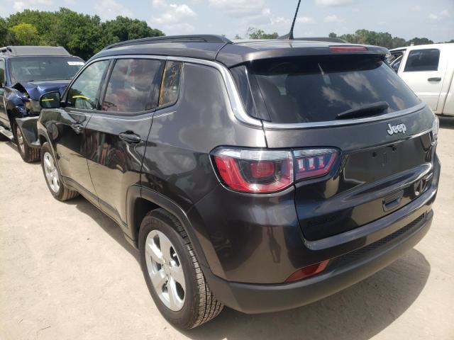 Photo 3 from auction – 2020 JEEP COMPASS LA with VIN 3C4NJCBB2LT102619