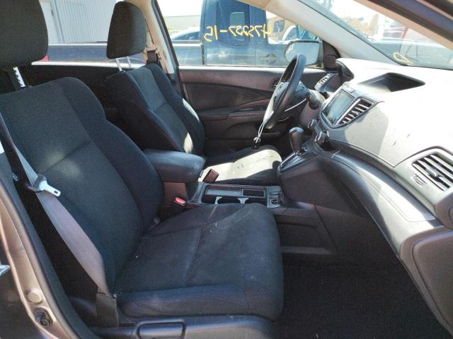 Photo 5 from auction – 2015 HONDA CR-V EX with VIN 3CZRM3H55FG709549