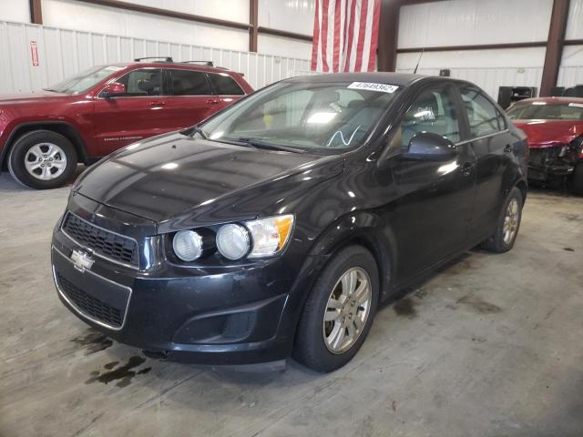 Photo 2 from auction – 2013 CHEVROLET SONIC LT with VIN 1G1JC5SH8D4163904