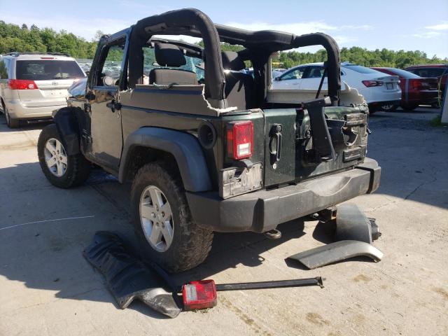 Photo 3 from auction – 2011 JEEP WRANGLER S with VIN 1J4AA2D13BL557805