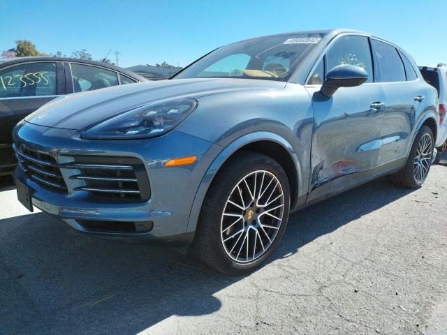 Photo 2 from auction – 2019 PORSCHE CAYENNE with VIN WP1AA2AY6KDA08504