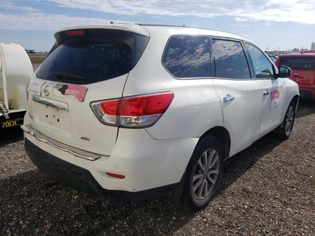 Photo 4 from auction – 2014 NISSAN PATHFINDER with VIN 5N1AR2MMXEC723553