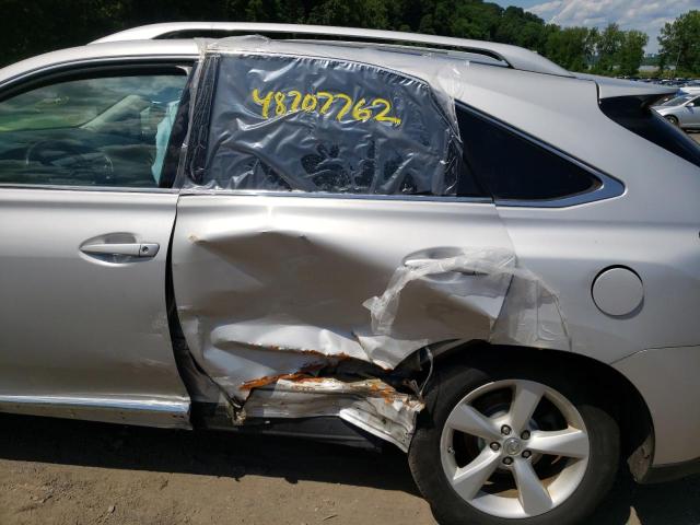 Photo 9 from auction – 2012 LEXUS RX 350 with VIN 2T2BK1BA0CC129215