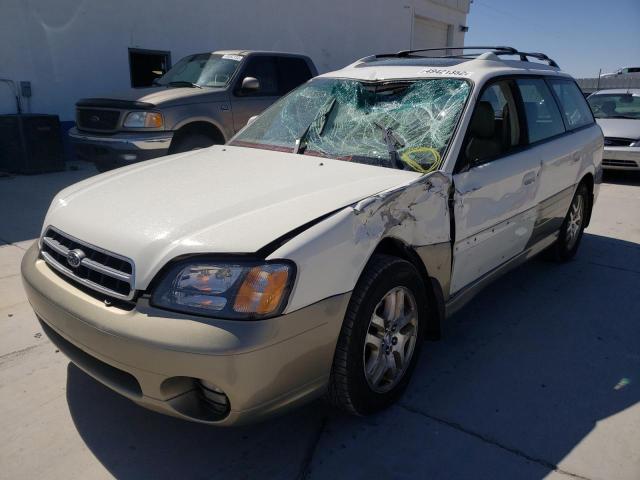 Photo 2 from auction – 2000 SUBARU LEGACY OUT with VIN 4S3BH6868Y7648136