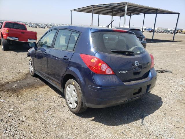 Photo 3 from auction – 2012 NISSAN VERSA S with VIN 3N1BC1CP7CK298464