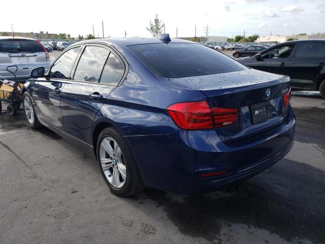 Photo 3 from auction – 2016 BMW 328 I SULE with VIN WBA8E9G59GNT87622