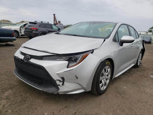 Photo 2 from auction – 2021 TOYOTA COROLLA LE with VIN 5YFEPMAE3MP193016