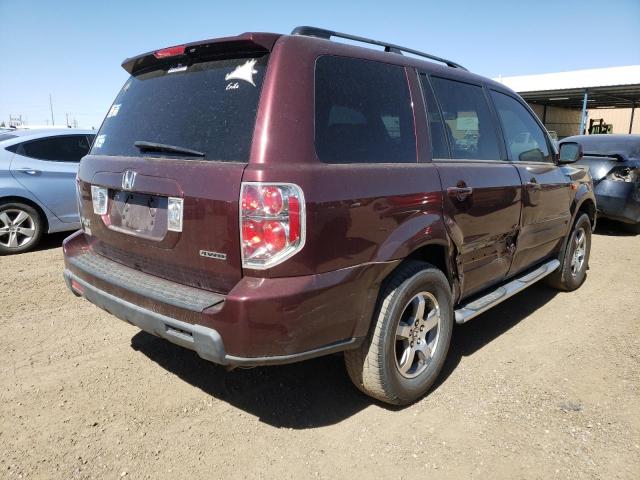 Photo 4 from auction – 2008 HONDA PILOT EXL with VIN 5FNYF185X8B055270