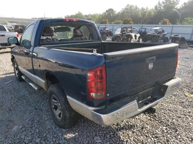 Photo 3 from auction – 2006 DODGE RAM 1500 S with VIN 1D7HA16K76J218850