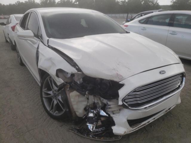 FORD FUSION TIT 2013 with VIN 3FA6P0K93DR206393 - Photo from auction