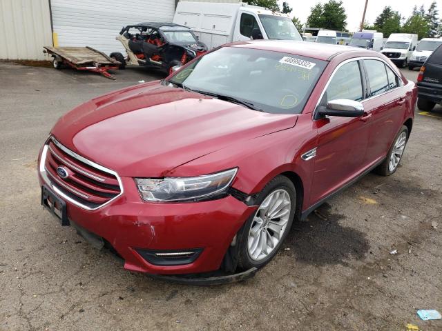 Photo 2 from auction – 2016 FORD TAURUS LIM with VIN 1FAHP2F88GG105786
