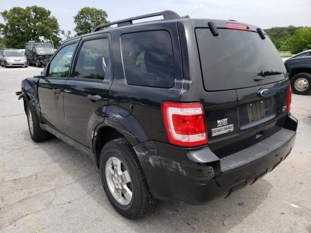 Photo 3 from auction – 2011 FORD ESCAPE XLT with VIN 1FMCU0DG8BKB24349