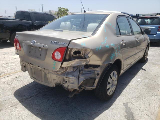 Photo 4 from auction – 2004 TOYOTA COROLLA CE with VIN 1NXBR32E54Z323964