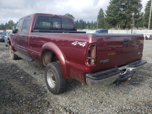 Photo 3 from auction – 2000 FORD F350 SRW S with VIN 1FTSW31F5YEB24808