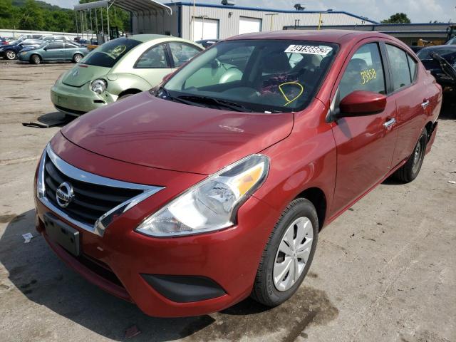 Photo 2 from auction – 2019 NISSAN VERSA S with VIN 3N1CN7AP7KL836481