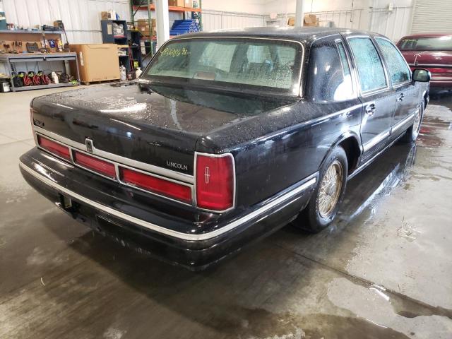 Photo 4 from auction – 1997 LINCOLN TOWN CAR E with VIN 1LNLM81W7VY641833