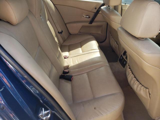 Photo 6 from auction – 2006 BMW 525 I with VIN WBANE53526CK79919