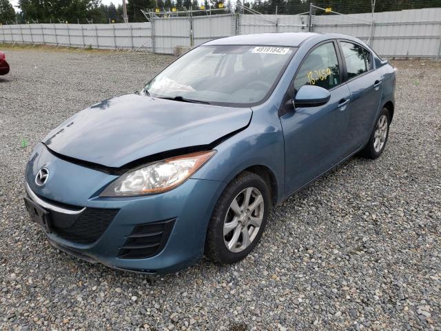 Photo 2 from auction – 2010 MAZDA 3 I with VIN JM1BL1SG9A1106720