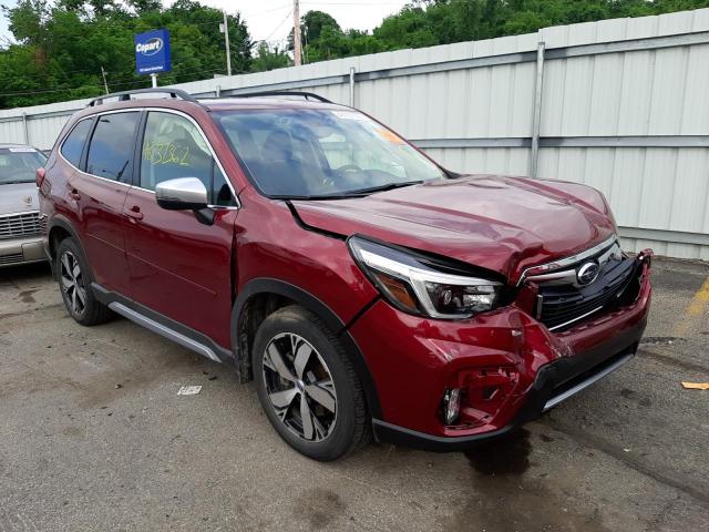 SUBARU FORESTER T 2021 with VIN JF2SKAXCXMH529165 - Photo from auction