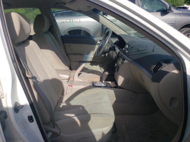 Photo 5 from auction – 2007 HYUNDAI SONATA GLS with VIN 5NPET46C97H280908