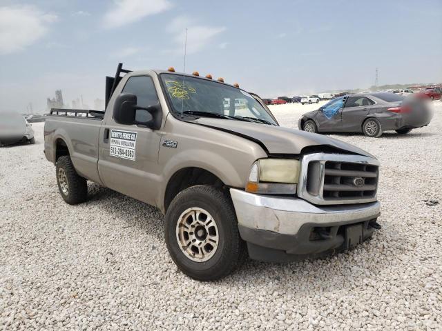 FORD F250 SUPER 2004 with VIN 1FTNF20L24EB55359 - Photo from auction