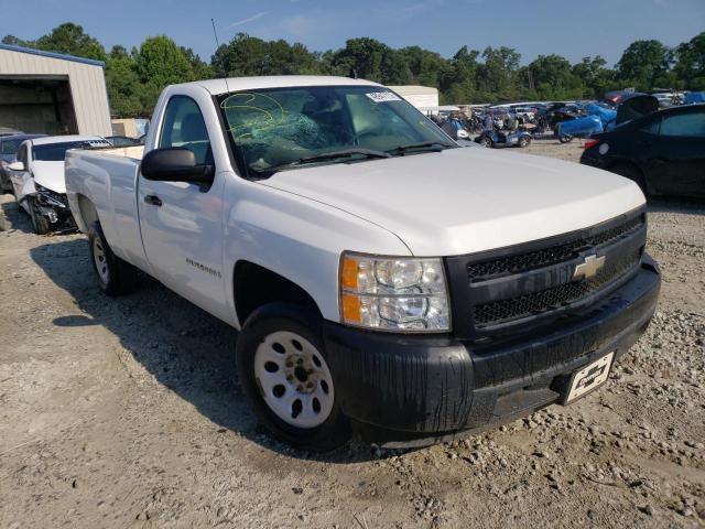 Photo 1 from auction – 2008 CHEVROLET SILVERADO with VIN 1GCEC14X38Z136009
